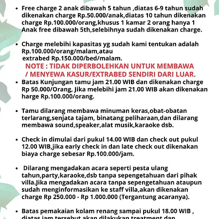 Villa Padi Cangkringan-2